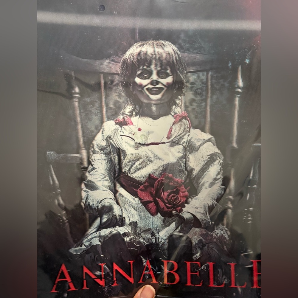Annabelle Hologram Poster